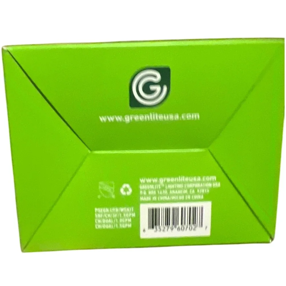 Greenlite‎ Showerhead Aerator High Efficiency Water Saving Kit 4 Products
